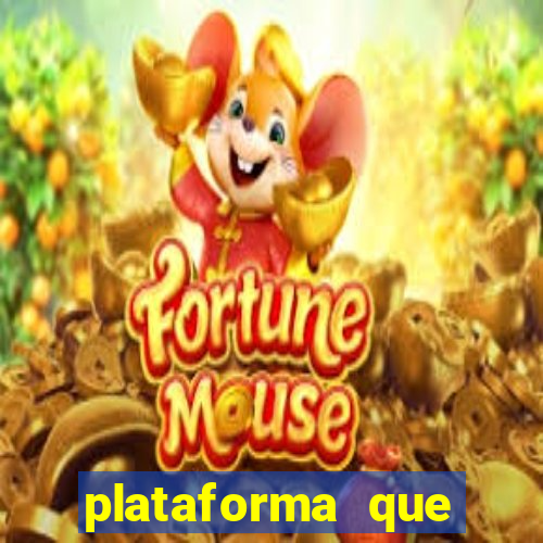 plataforma que deposite 1 real