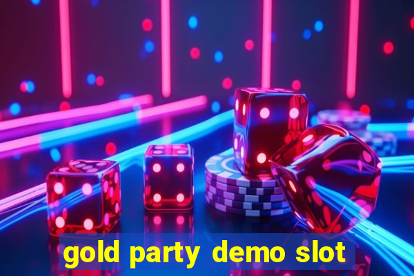 gold party demo slot