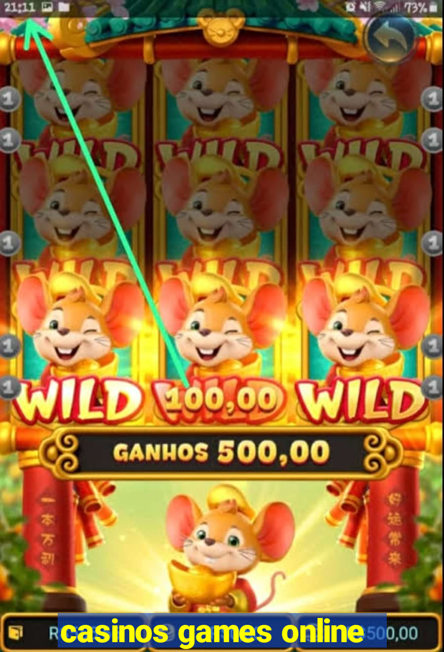 casinos games online