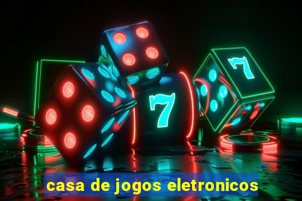 casa de jogos eletronicos