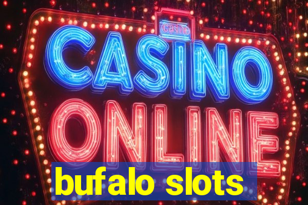 bufalo slots