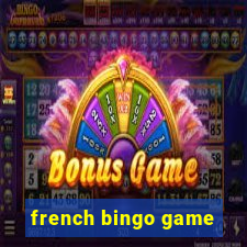 french bingo game