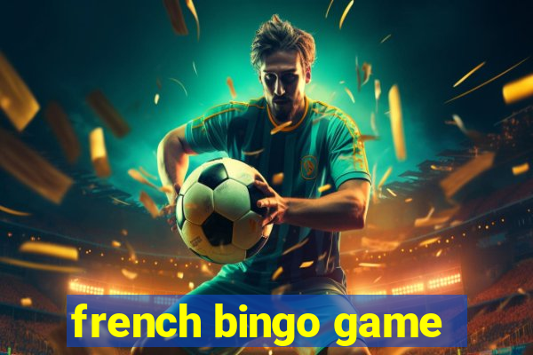 french bingo game