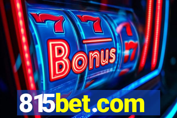 815bet.com