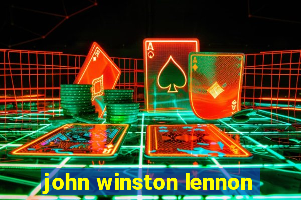 john winston lennon