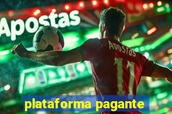 plataforma pagante