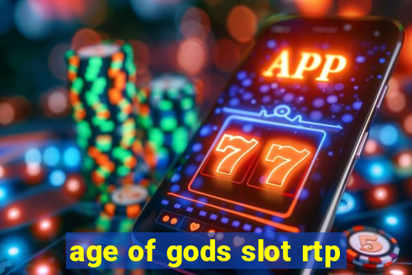 age of gods slot rtp