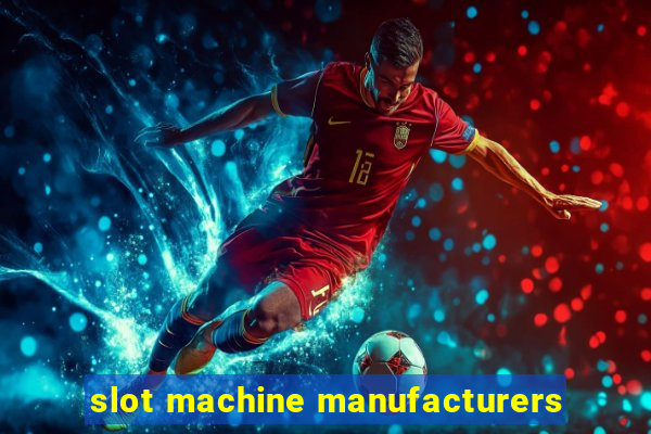 slot machine manufacturers