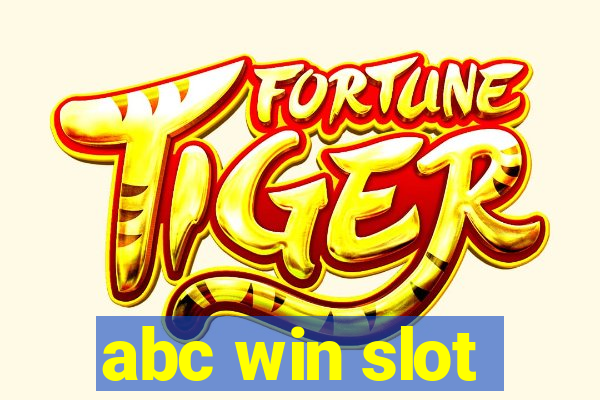 abc win slot