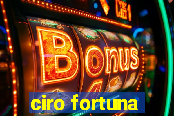 ciro fortuna