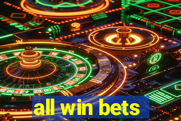 all win bets