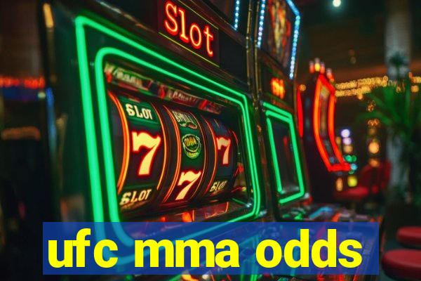 ufc mma odds