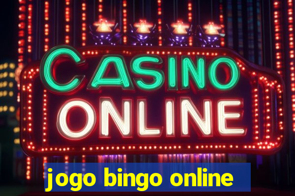 jogo bingo online