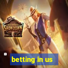 betting in us