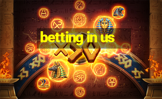 betting in us