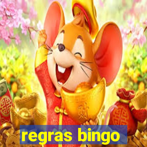 regras bingo