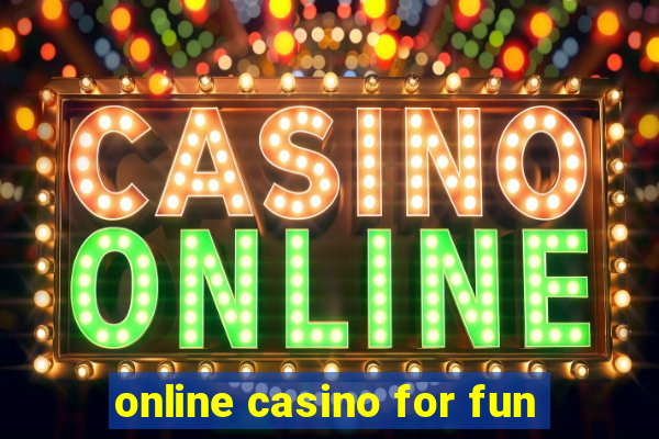 online casino for fun