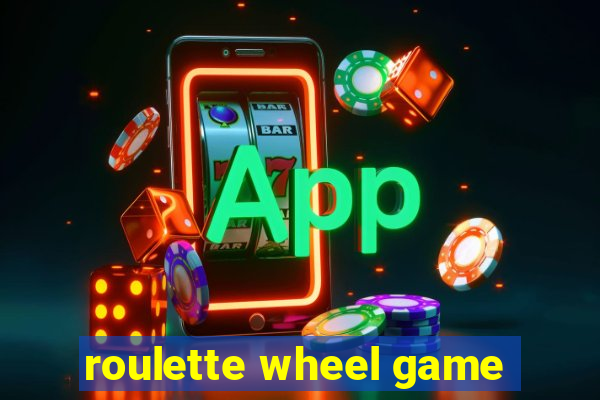 roulette wheel game