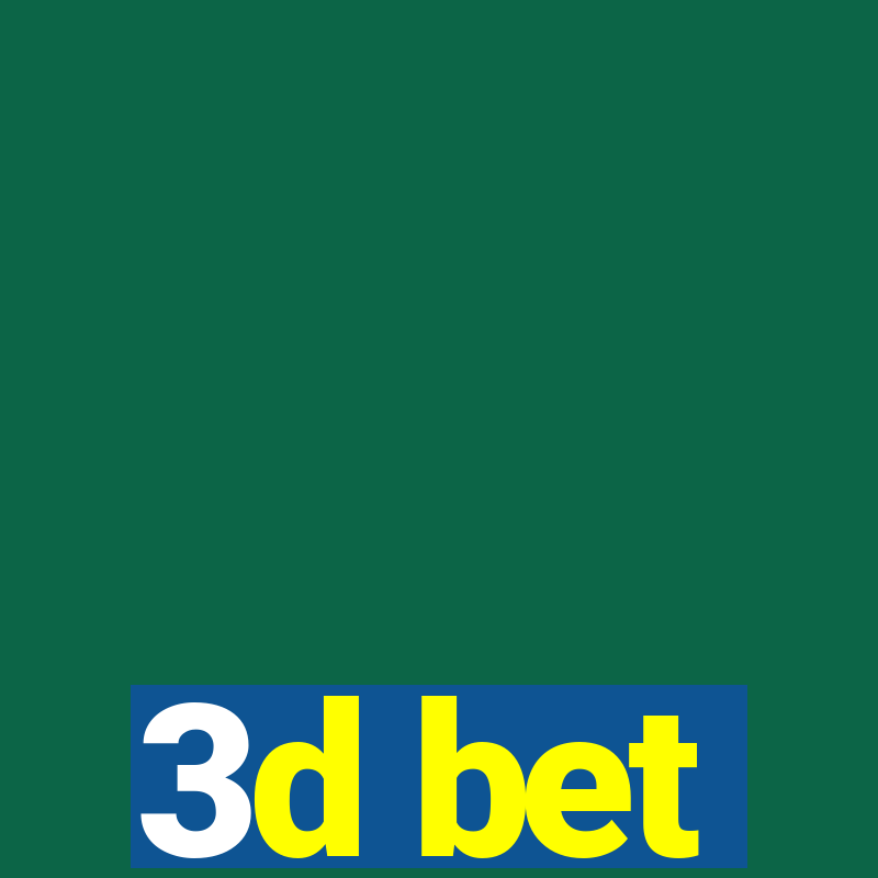 3d bet