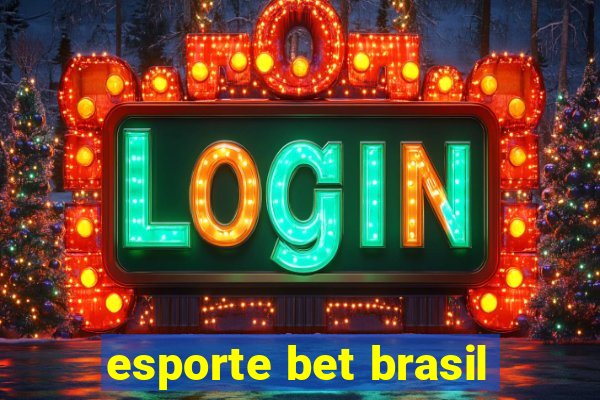 esporte bet brasil