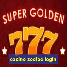 casino zodiac login