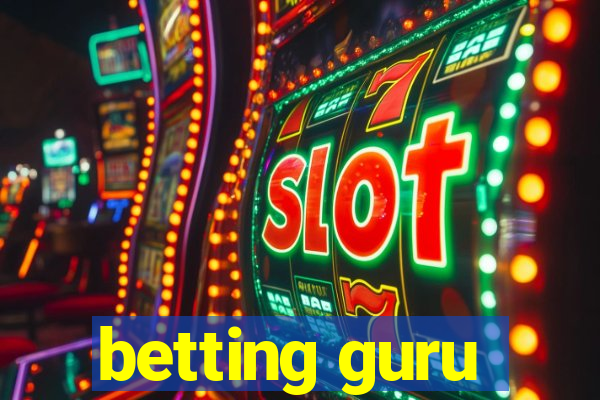 betting guru