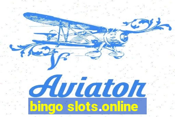 bingo slots.online