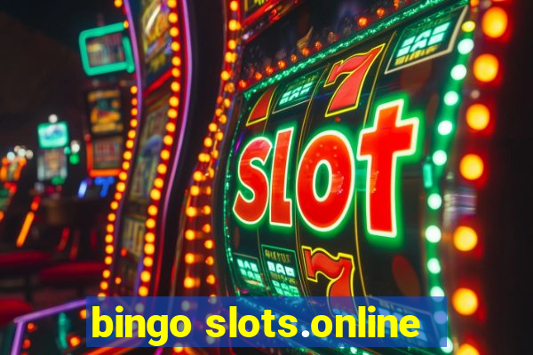 bingo slots.online