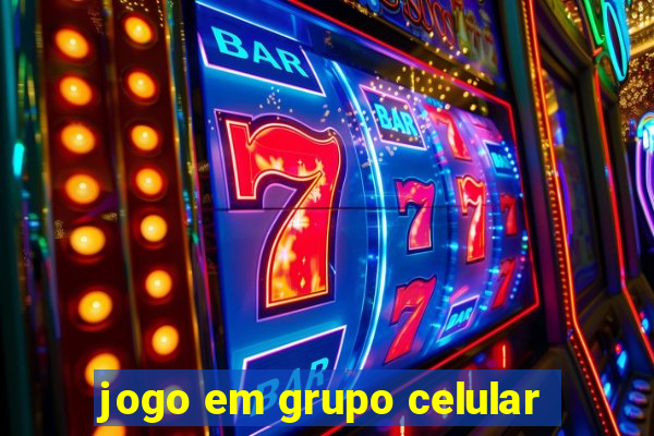 jogo em grupo celular