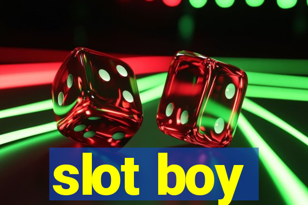 slot boy