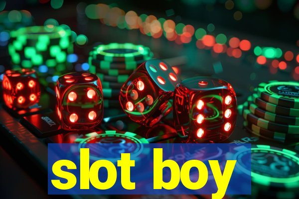 slot boy