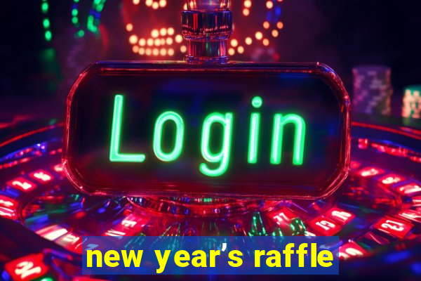 new year’s raffle