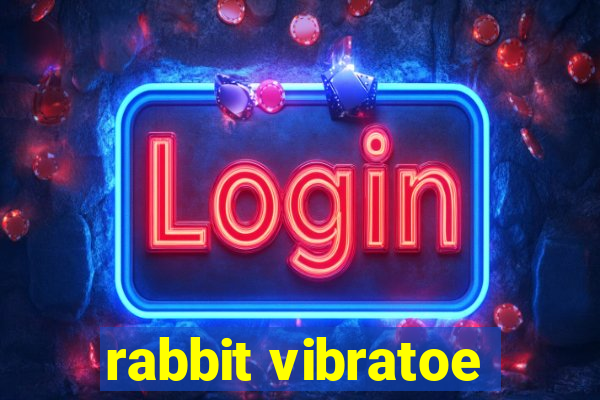 rabbit vibratoe