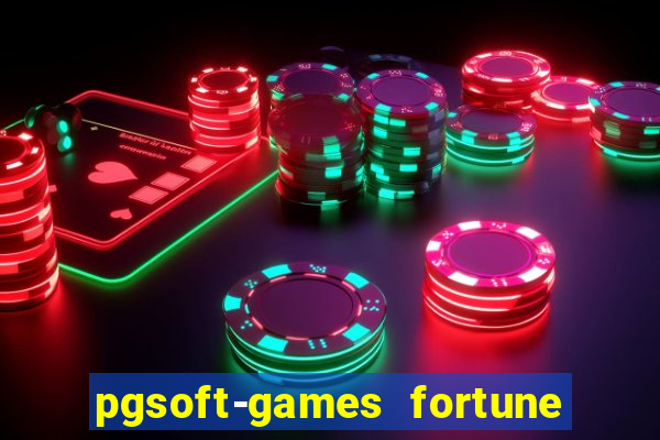 pgsoft-games fortune ox demo