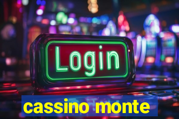 cassino monte