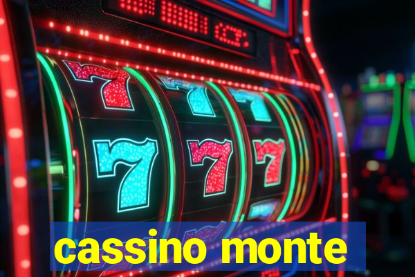 cassino monte