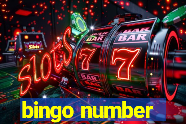 bingo number