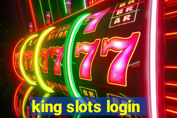 king slots login