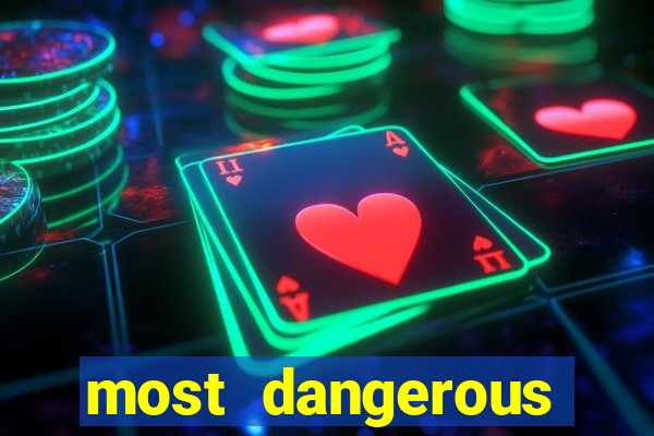 most dangerous towns in usa