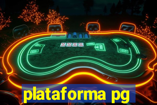 plataforma pg