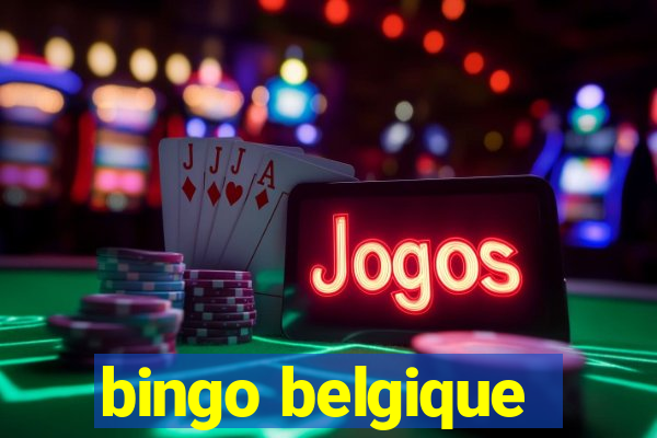 bingo belgique