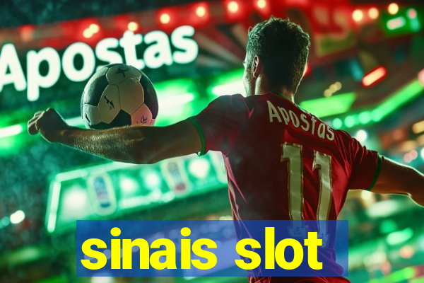 sinais slot