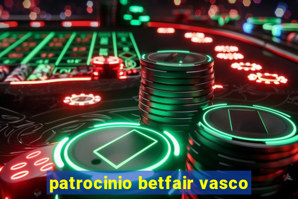 patrocinio betfair vasco