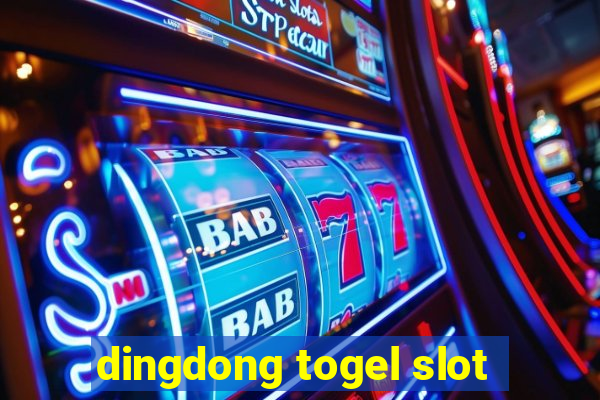 dingdong togel slot