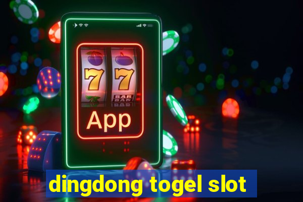 dingdong togel slot