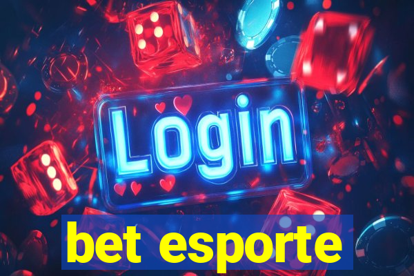 bet esporte