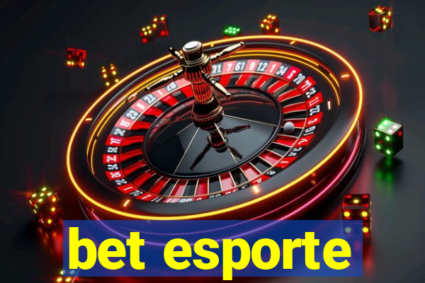 bet esporte