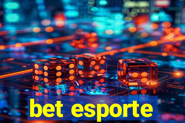 bet esporte