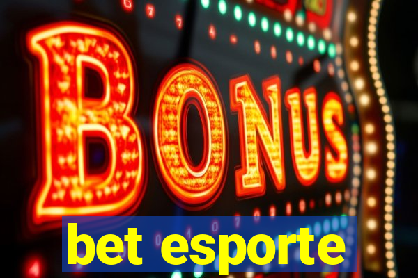 bet esporte