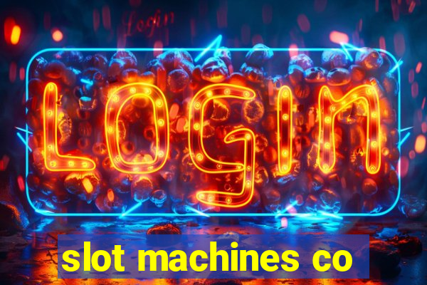 slot machines co